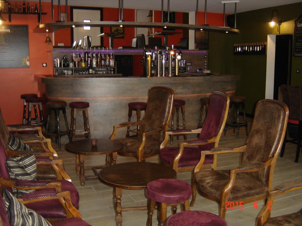 Hotel Metropole Condette Dış mekan fotoğraf